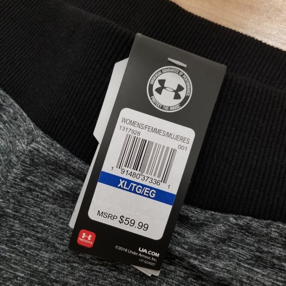 NWT Under Armour Women's Leggings - Picture 2 of 4